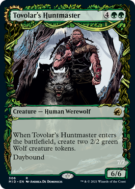 Tovolar's Huntmaster - Magic: The Gathering - MID-BF Near Mint Inglés