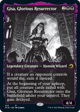 Gisa, Glorious Resurrector - Magic: The Gathering - MID-BF Near Mint Inglés