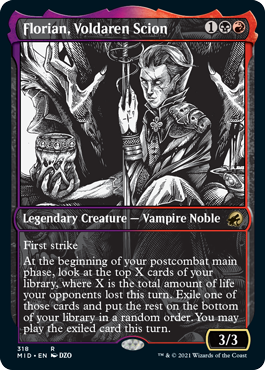 Florian, Voldaren Scion - Magic: The Gathering - MID-BF Near Mint Inglés