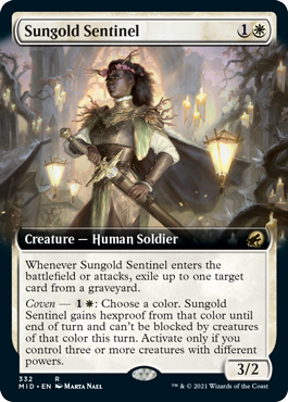 Sungold Sentinel - Vista detallada 1 de Magic México | Hydra