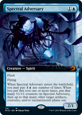 Spectral Adversary - Magic: The Gathering - MID-BF Near Mint Inglés