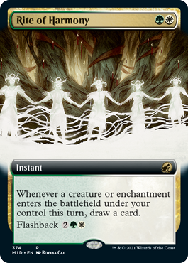 Rite of Harmony - Magic: The Gathering - MID-BF Near Mint Inglés