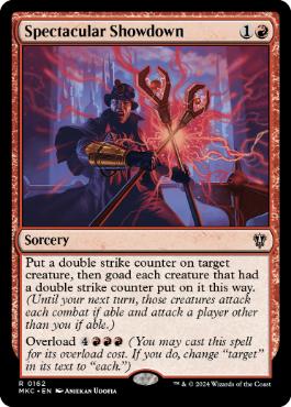 Spectacular Showdown - Magic: The Gathering - MKC Near Mint Inglés