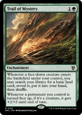 Trail of Mystery - Magic: The Gathering - MKC Near Mint Inglés