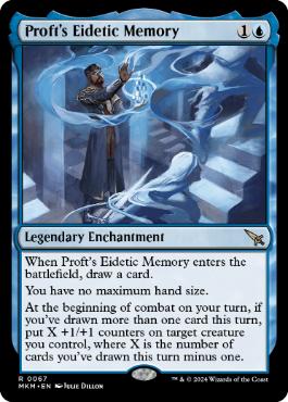 Proft's Eidetic Memory - Magic: The Gathering - MKM Near Mint Inglés