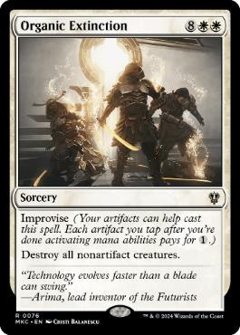 Organic Extinction - Magic: The Gathering - MKC Near Mint Inglés