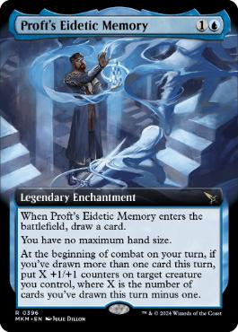 Proft's Eidetic Memory - Magic: The Gathering - MKM-BF Near Mint Inglés