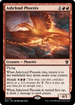 Ashcloud Phoenix - Magic: The Gathering - MKC Near Mint Inglés