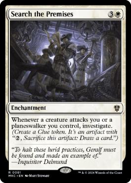Search the Premises - Magic: The Gathering - MKC Near Mint Inglés