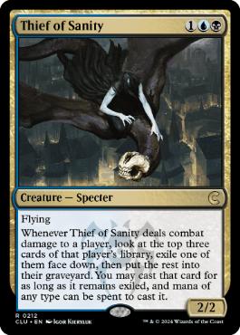 Thief of Sanity - Magic: The Gathering - CLU Near Mint Inglés