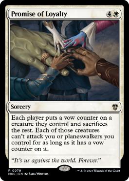 Promise of Loyalty - Vista detallada 1 de Magic México | Hydra