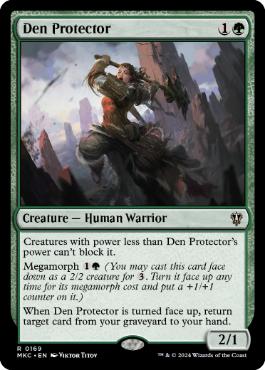 Den Protector - Magic: The Gathering - MKC Near Mint Inglés