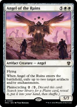 Angel of the Ruins - Magic: The Gathering - MKC Near Mint Inglés