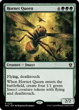 Hornet Queen - Vista detallada 1 de Magic México | Hydra