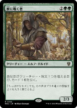 Beast Whisperer - Vista detallada 1 de Magic México | Hydra