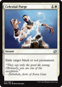 Celestial Purge - Magic: The Gathering - MM2 Near Mint Inglés