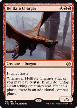 Hellkite Charger - Magic: The Gathering - MM2 Near Mint Inglés