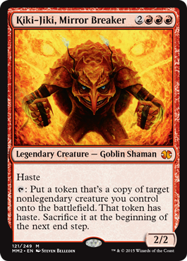 Kiki-Jiki, Mirror Breaker - Magic: The Gathering - MM2 Near Mint Inglés