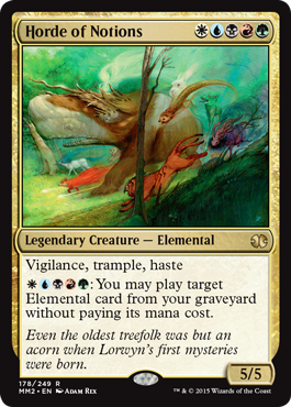 Horde of Notions - Magic: The Gathering - MM2 Near Mint Inglés