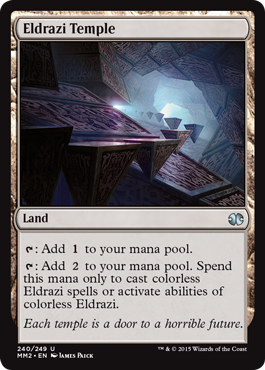 Eldrazi Temple - Vista detallada 1 de Magic México | Hydra