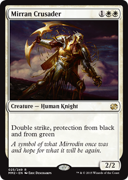 Mirran Crusader - Magic: The Gathering - MM2 Near Mint Inglés