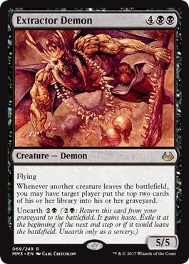 Extractor Demon - Vista detallada 1 de Magic México | Hydra