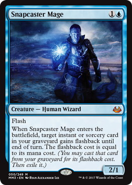 Snapcaster Mage - Vista detallada 1 de Magic México | Hydra