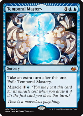 Temporal Mastery - Magic: The Gathering - MM3 Near Mint Inglés