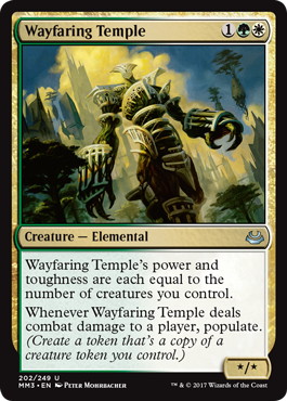 Wayfaring Temple - Magic: The Gathering - MM3 Near Mint Inglés