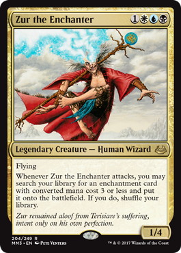 Zur the Enchanter - Magic: The Gathering - MM3 Near Mint Inglés