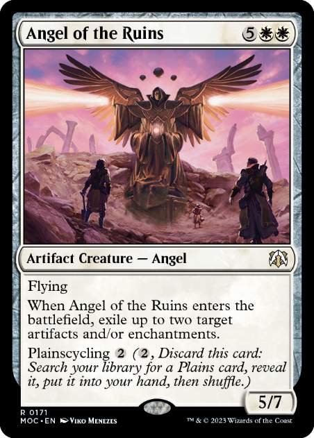 Angel of the Ruins - Magic: The Gathering - MOC Near Mint Inglés