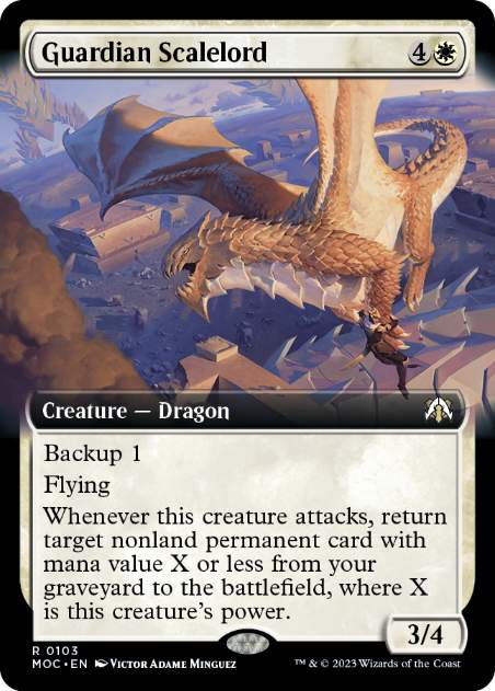 Guardian Scalelord - Magic: The Gathering - MOC Near Mint Inglés