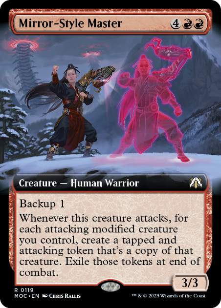 Mirror-Style Master - Magic: The Gathering - MOC Near Mint Inglés