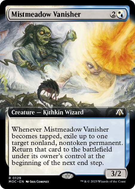 Mistmeadow Vanisher - Magic: The Gathering - MOC Near Mint Inglés