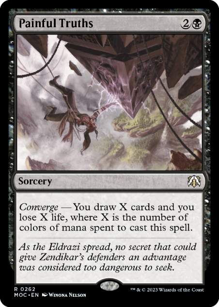 Painful Truths - Vista detallada 1 de Magic México | Hydra