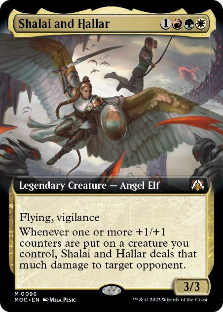 Shalai and Hallar - Magic: The Gathering - MOC Near Mint Inglés