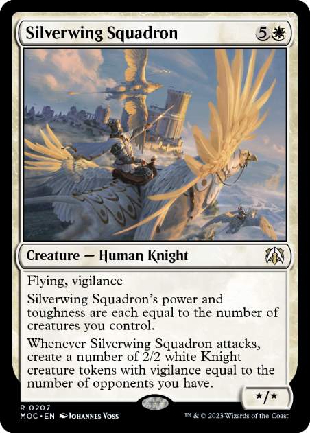 Silverwing Squadron - Vista detallada 1 de Magic México | Hydra