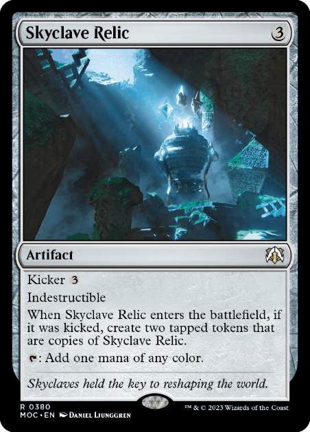 Skyclave Relic - Magic: The Gathering - MOC Near Mint Inglés