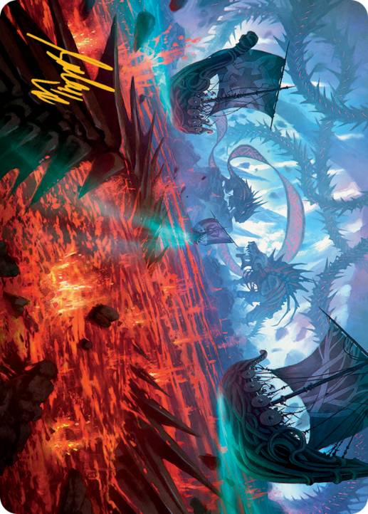 【Art Card】Invasion of Kaldheim - Magic: The Gathering - MOM Near Mint Japonés