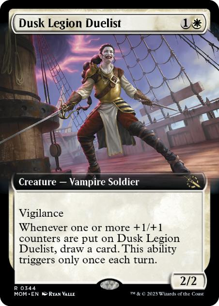 Dusk Legion Duelist - Vista detallada 1 de Magic México | Hydra