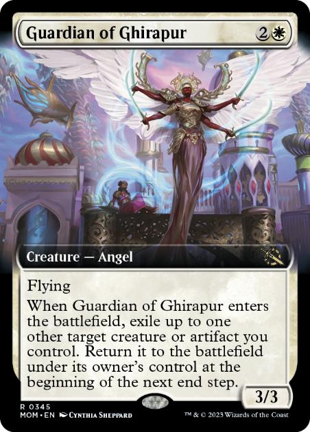 Guardian of Ghirapur - Magic: The Gathering - MOM-BF Near Mint Inglés