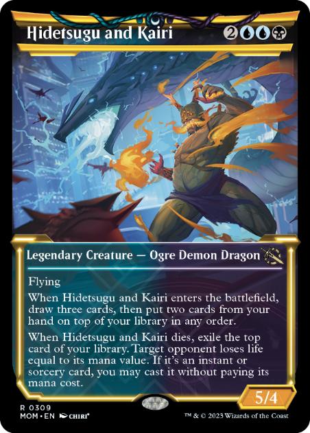 Hidetsugu and Kairi - Vista detallada 1 de Magic México | Hydra