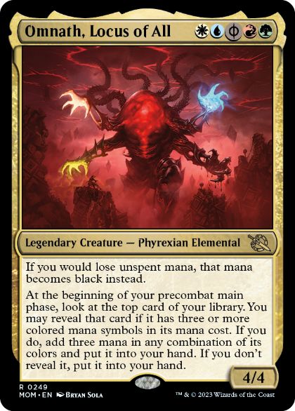 Omnath, Locus of All - Magic: The Gathering - MOM Near Mint Inglés