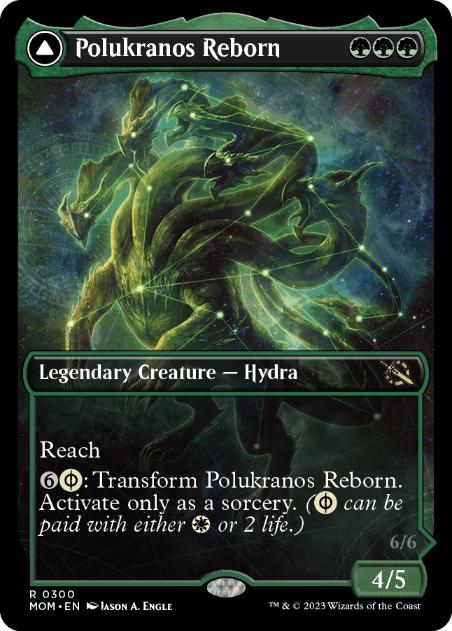 Polukranos Reborn - Vista detallada 1 de Magic México | Hydra