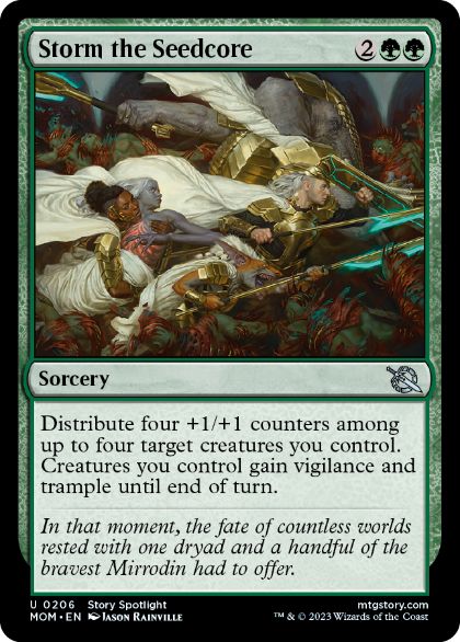Storm the Seedcore - Magic: The Gathering - MOM Near Mint Inglés