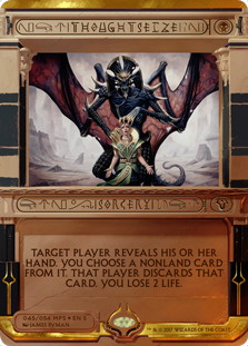 Thoughtseize - Magic: The Gathering - MPS Near Mint Inglés