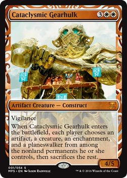 Cataclysmic Gearhulk - Magic: The Gathering - MPS Near Mint Inglés