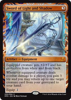 Sword of Light and Shadow - Magic: The Gathering - MPS Near Mint Inglés