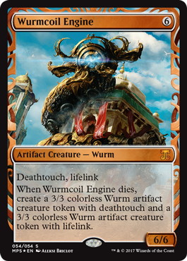 Wurmcoil Engine - Magic: The Gathering - MPS Near Mint Inglés
