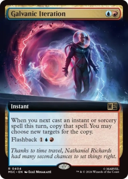 Galvanic Iteration - Vista detallada 1 de Magic México | Hydra